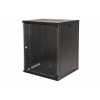 Armadio rack a parete 15u 540x750x600 (lxhxp) nero link