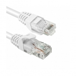 Cavo rete cat.6 2mt vultech colore bianco