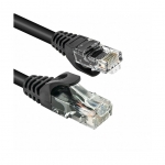 cavo di rete utp cat.6 5 mt (taau050-utp-bk) nero