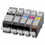 Cart comp canon cli-521y giallo pixma ip3600/4600/mp540/mx860