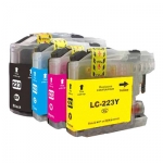 Cart comp brother lc-223bk nera x dcp-j4120dw/mfc-j4420dw/5620