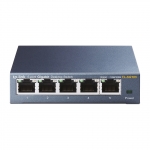 Hub switch 5 porte gigabit tl-sg105 in metallo tp-link