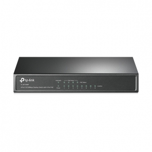 Hub switch 8 porte 10/100 tl-sf1008p 4 poe tp-link
