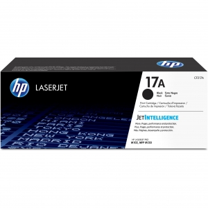 Hp toner n. 17a cf217a nero 1600pg m102a, m102w, m130fw, mf130fn/w/, m130a