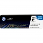 Hp toner n.125a cb540a nero cm1312mfp, cp 1515n, cp1215