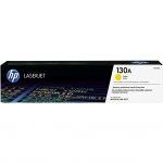 Hp toner n.130a cf352a giallo mpf m177fw, m176n 1000pg