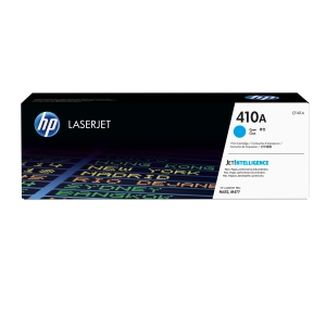 Hp toner n.410a cf411a ciano laserjet pro m452, m477