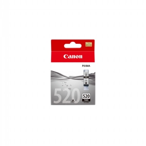 Cartuccia canon pgi-520bk nero ip3600/4600 mp540/620/630/980 (2932b001)