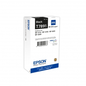 Epson t7891 xxl nero torre di pisa wf 5110dw, wf 5190, wf 5620, wf 5690 c13t789140