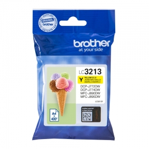 Brother ink lc-3213y yellow