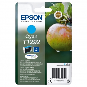 Epson ink t1292 c13t12924012 cyan