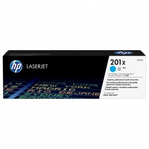 Hp toner 201x cf401x  cyan