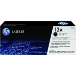 Hp toner n. 12a q2612a nero lj 1010,1015