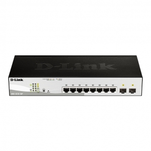 D-Link DGS-1210-10P No gestito Supporto Power over Ethernet (PoE) 1U switch di rete