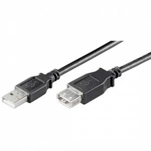 Cavo usb 2.0 prolunga a/a m/f 30cm