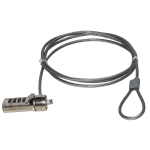 Cavo di sicurezza per notebook 1,5m kensington con combinazione (lklockom)