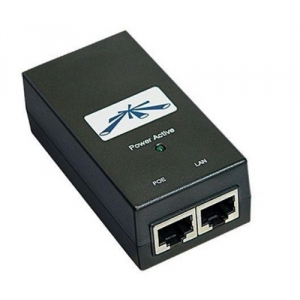 Ubiquiti  injector poe 48v 0,5a 24w gigabit poe-48-24wg