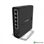 Mikrotik hap rbd52g-5hacd2hnd-tc 5p gigabit wifi ac 128mb