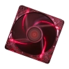 Ventolina case supplementare xilence xpf120.tr 120mm led rossi