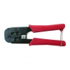 Pinza in metallo per crimpare plug rj12/rj45 6/8poli cod.rg21