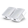 Kit 2 mini powerline tp-link 500mbps 100 mbps ethernet