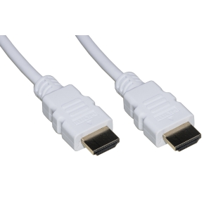 Cavo hdmi 3mt m/m 4k bianco