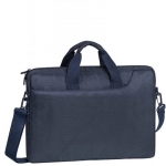 Borsa per notebook a tracolla 15,6" colore blu scuro rivacase