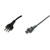 Cavo alimentazione tripolare per notebook 3mt lkc530