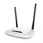Router wireless n 300mbps, 4 porte  tp-link tl-wr841n ant.fisse