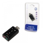 scheda audio esterna logilink 7.1 usb (ua0078)