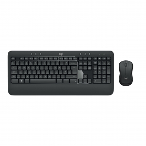 Kit tastiera e mouse wireless logitech mk540 advanced black