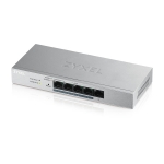 Zyxel switch 4-port 10/100/1000 gs1200-5hp v2