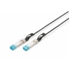 Cavo dac sfp+ 10g 1 mt digitus per allied telesis, allnet, cisco, d-link, edimax, hirschmann, kti networks, level one, netgear, planet, tenda, tp-link, trendnet, zyxel, zte