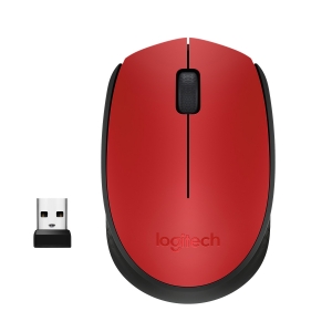 mouse logitech m171 wireless rot (910-004641)