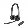 Cuffia con microfono logitech h570e stereo