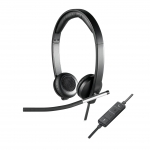 headset logitech h650e stereo (981-000519)