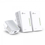 Powerline tl-wpa4220t av500 wifi 300mbps kit 3pz tp-link