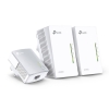 Powerline tl-wpa4220t av500 wifi 300mbps kit 3pz tp-link
