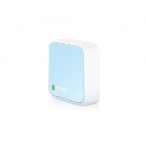 Router wireless n nano 300mbps 4porte tp-link tl-wr802n microusb