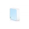 Router wireless n nano 300mbps 4porte tp-link tl-wr802n microusb