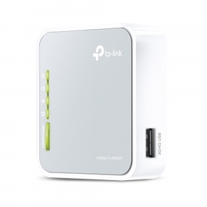 Router wireless n 300mbps 3g 4 portetp-link tl-mr3020 portatile