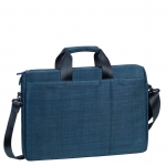 Borsa notebook 15,6" colore blu     rivacase