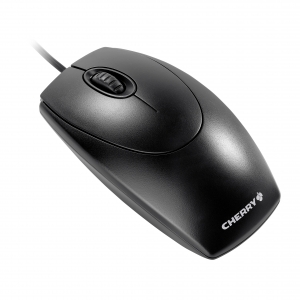 Mouse cherry optical wheelmouse schwarz m-5450