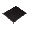 Ripiano allungabile da 560 a1023 mm per armadi rack fino a 1000 mm colore nero