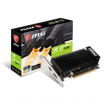 Vga msi geforce gt1030 2gb gddr4 low profile oc hdmi+dp