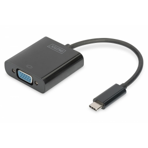 Adattatore usb tipo-c a vga digitus