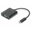 Adattatore usb tipo-c a vga digitus