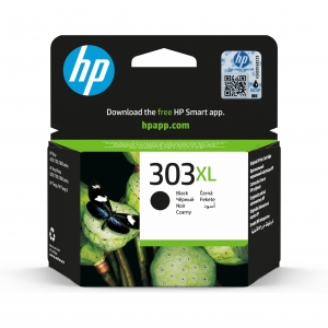 Hp n.303xl t6n04ae nero envy 6230, 6220, 6232, 7830, 7130, 7134 600pag