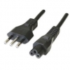 Cavo alimentazione tripolare per notebook 75cm presa shuko