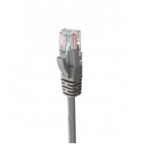 Cavo di rete dritto utp cat.6e 10 mt (cv-pu6ccp-100-gr)